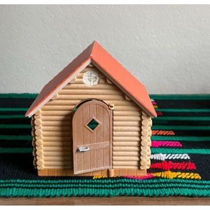 Epoch Calico Critters Animal Tree House Topper Little Log Cabin Replacement